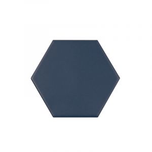 Kromatika - Naval Blue - Carrelage Hexagonal 11,6x10,1 Cm Bleu Foncé