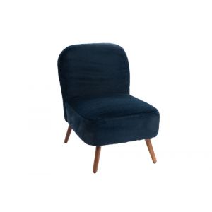 Amadeus Fauteuil Bucolique Luxe Bleu