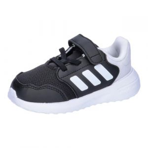 Adidas Garçon Unisex Kinder TENSAUR Run 3.0 Shoes Infants Chaussures Basses non liées au Football, Core Black/Cloud White/Core Black, 20 EU