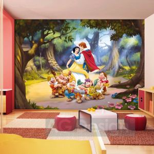 Papier peint "Blanche Neige Princesse Disney" (254 x 360 cm)