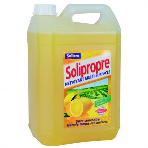 Solipro Nettoyant multi-usages ultraconcentré pre citron 5 L