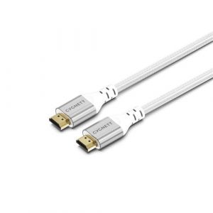Cygnett Cable HDMI 2.1 8k (60hz) 1.5M Blanc