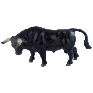 Bullyland Figurine Taureau Manolo noir