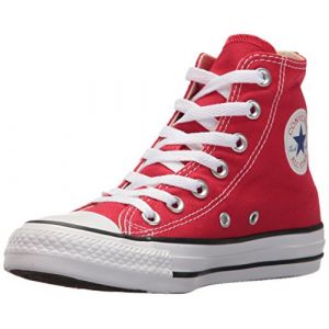 Converse Chuck Taylor All Star Core Hi, Baskets mode mixte bébé - Rouge, 21 EU