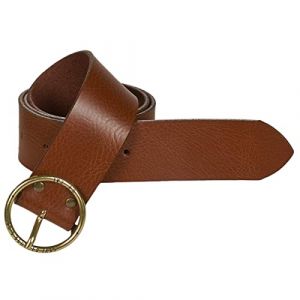 Levi's Footwear Ceinture Athena 100 cm Medium Brown