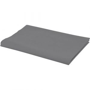 Creative tissu unicolore 145 cm de coton gris chaud