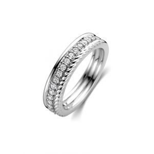 Ti sento Bague femme 12282ZI - Argent