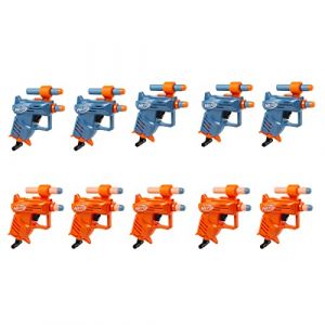 Hasbro Elite, Pack de Groupe Ace SD-1, 10 Blasters et 20 fléchettes Officielles, Viseur, Exclusivité Amazon, en Plastique, 10.8 x 42.3 x 17.1 cm