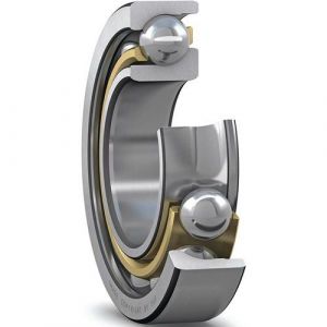 SKF Roulements à billes angulaires 7215 BECBM 25mm Ext 130mm Int 75mm