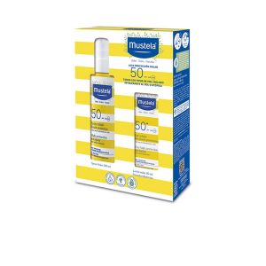 Mustela Spray Solar Familia Sol Estuche 2 pz
