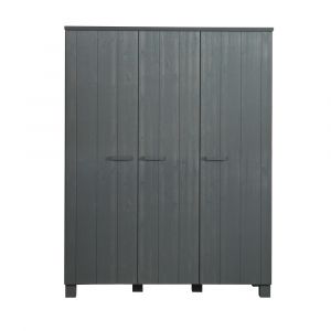 Woood Armoire 3 portes pin Dennis