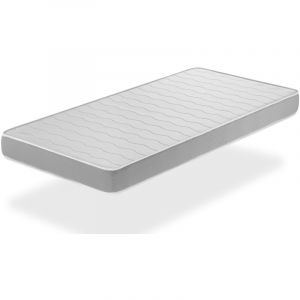 Matelas 90X200 shira, Epaisseur 14 cm, Juvenil, ergonomique et respirant