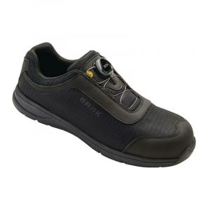 BAAK Chaussures de sécurité sam 1 paire(s) chaussures de sécurité sam pointure 45 noire
