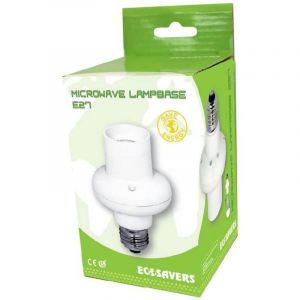 Eqwergy Détecteur de mouvement 360° pour ampoule e27
