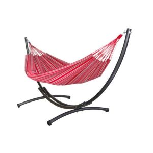Hamac sur pied azteka xl poligono rojo