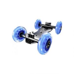 Walimex Pro Mini-Dolly Kamerawagen für DSLR