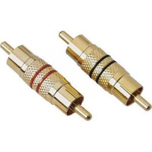Sinuslive Connecteur RCA m&acirc;le N/A CVM