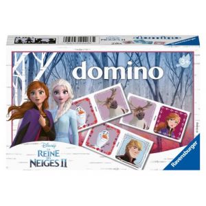 Ravensburger Domino La Reine des Neiges 2