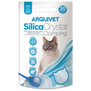 Arquivet Silica Crystal Clumping 3,8 L 3,8 Kg