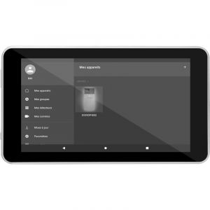 DIO Ecran LCD pour visiophone connecté à poser