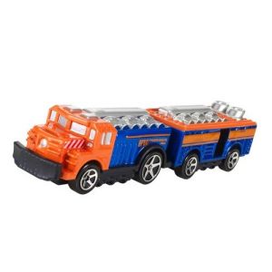 Mattel Cargo cruiser train orange et bleu ref:v0137a