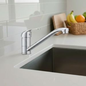 Cooke & Lewis Mitigeur monobloc Brigg chrom&eacute;