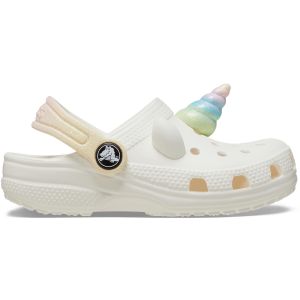 Crocs Sabots bébé Classic I AM Rainbow Unicorn