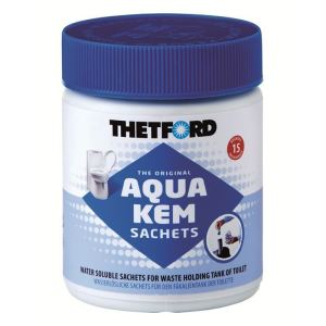 Image de Thetford Additif sanitaire Aqua Kem 15 sachets