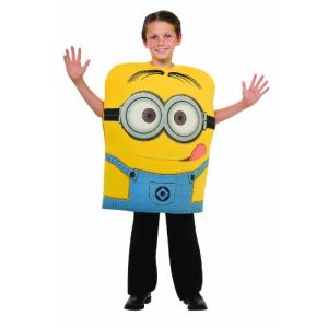 Déguisement en mousse minion Dave (5-6 ans)