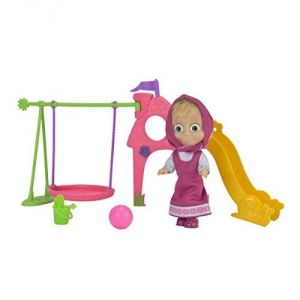 Image de Simba Toys Masha et Michka l'aire de jeux