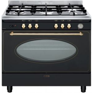 Image de Glem GU960CMR - Piano de cuisson tout gaz 5 foyers