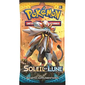 Image de Asmodée Booster - Pokémon Soleil & Lune 01