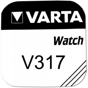 Varta Pile de montre bouton 317 SR62 SR516SW 1.55 Volts
