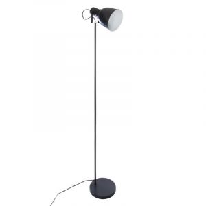 Image de Atmosphera Lampadaire en Métal "Maël" 150cm Noir