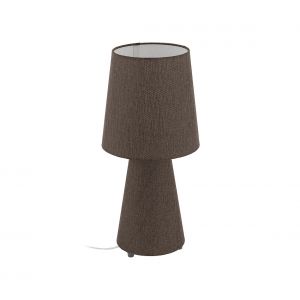 Eglo 97133 - lampe de table CARPARA 2xE27/12W/230V