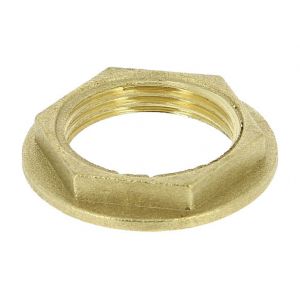 Anquier Ecrou laiton &agrave; plateau 20x27