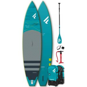 Fanatic " Ray Air Premium/C35 Paquet SUP SUP gonflable 11'6"x31 avec pagaie et pompe Planches Stand Up Paddle"