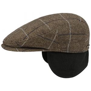 Stetson Kent Wool Ivy Cap with Earflaps by casquettes
