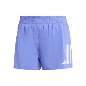 Adidas Own The Run 4inch Short De Running Femmes - Bleu, Taille XS