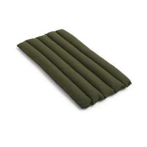 Hay Coussin matelassé olive pour fauteuil lounge low Palissade