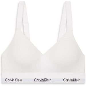 Calvin Klein Soutien-gorge Lift Bralette blanc pur - M
