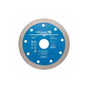 Disque &agrave; tron&ccedil;onner diamant&eacute; Hogert HT6D722; 125 mm