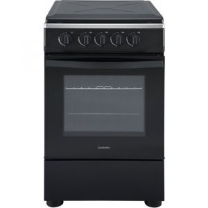 Oceanic Cuisini&egrave;re &agrave; gaz OCEACG5055GB 4 feux 7700 W Noir 59 L