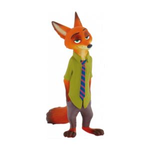 Image de Bullyland 13170 - Figurine Nick Wilde Zootopie