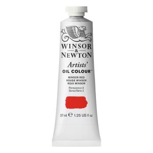 Winsor & Newton Peinture à l'huile extra-fine Artists' Oil Colour 37 ml 617 Argent A SO