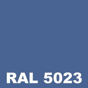 Peinture Volets Bois - Metaltop - Bleu distant - RAL 5023 - Pot 5L