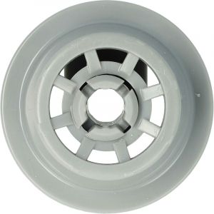 Vhbw Roulette pour panier inférieur compatible avec Hotpoint lave-vaisselle - Diamètre 35 mm