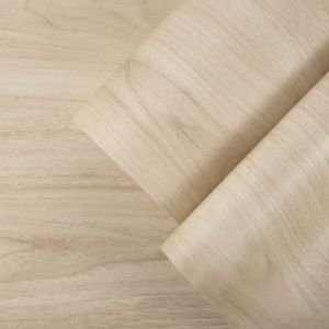 Ambiance-sticker - Rouleau adhésif bois chêne clair au mètre - Autocollants Revêtement Adhésif Cuisine Meubles Salle de bain - 60x3m