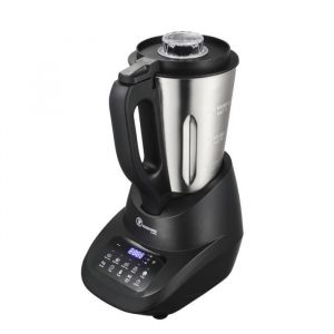 Venteo Robot de cuisine multifonction - Chef Tony Kitchen Robot - 4 Programmes Prédéfinis - Puissance 900 W - Contenance 1.7L - 10 vitesses - Recettes sur l'application - Puissance 900W - Mixeur - Hachoir - Cuiseur