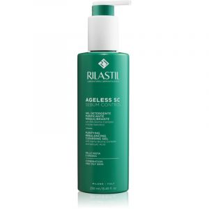 Rilastil Ageless SC Sebum Control Gel detergente viso purificante riequilibrante 250 ml